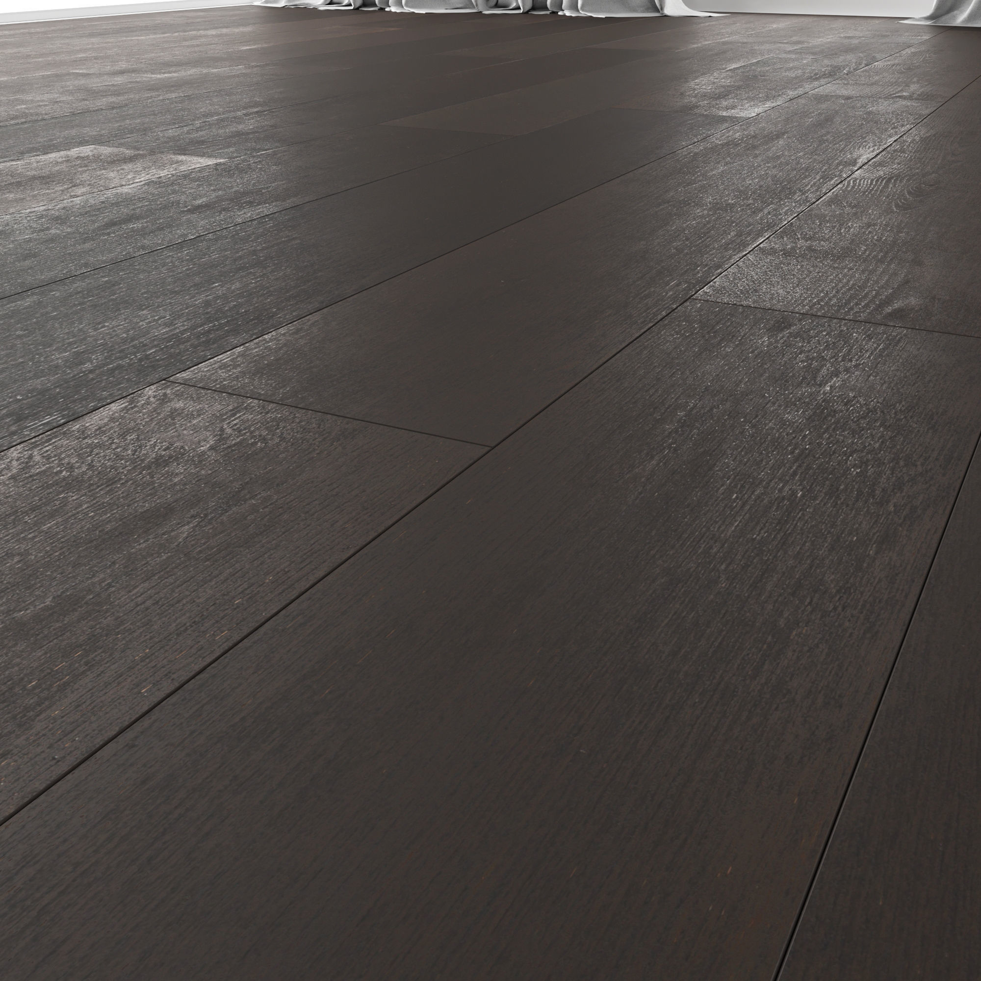 Wood Floor Oak Brooklyn Firestop 3D model_2