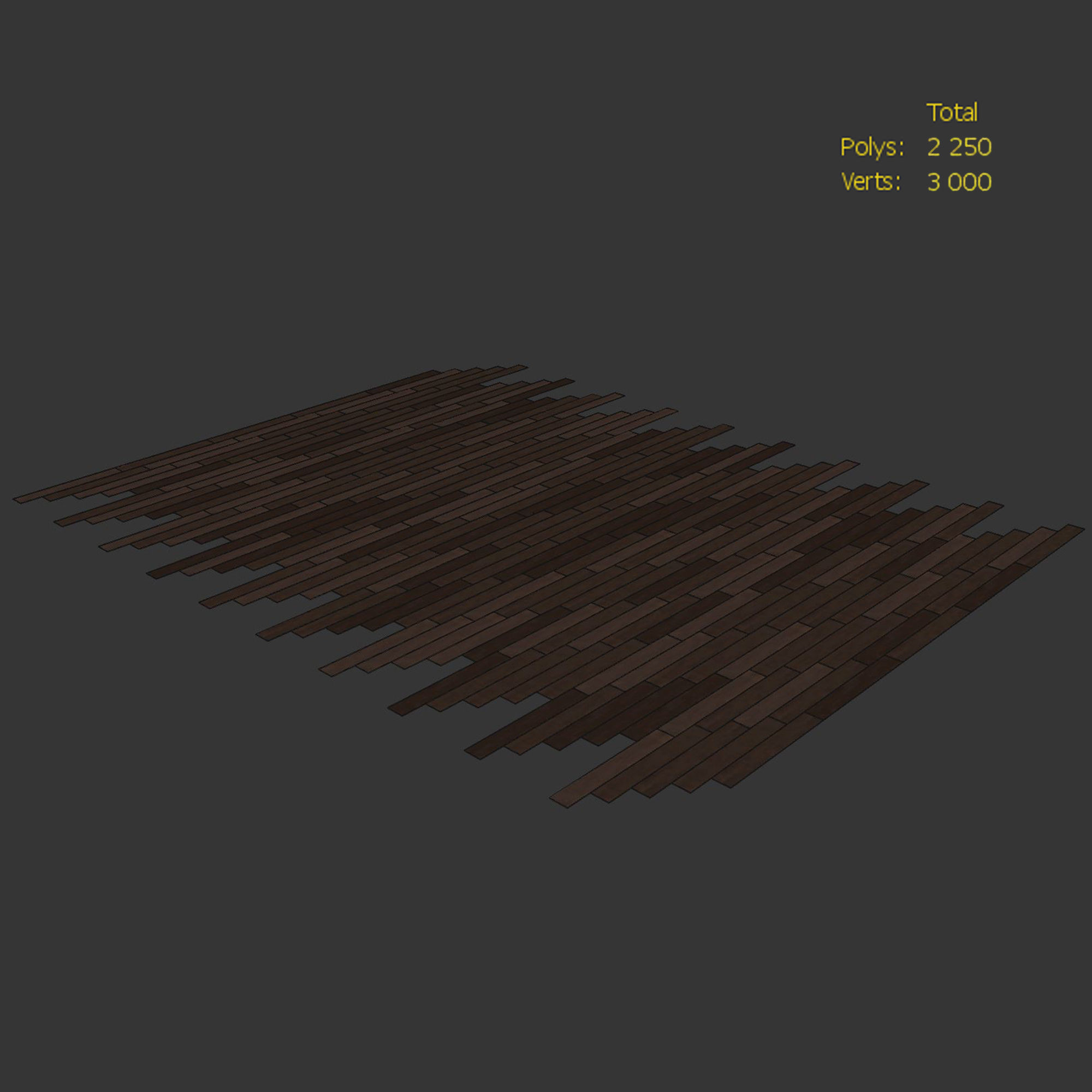 Wood Floor Oak Brooklyn Firestop1 3D model_3