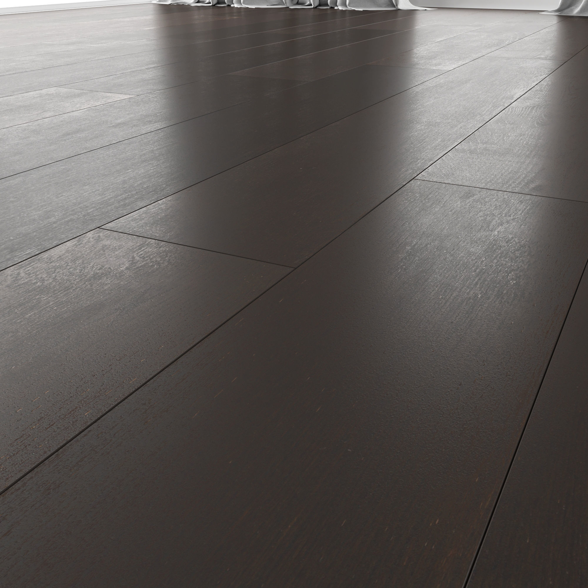 Wood Floor Oak Brooklyn Firestop1 3D model_2