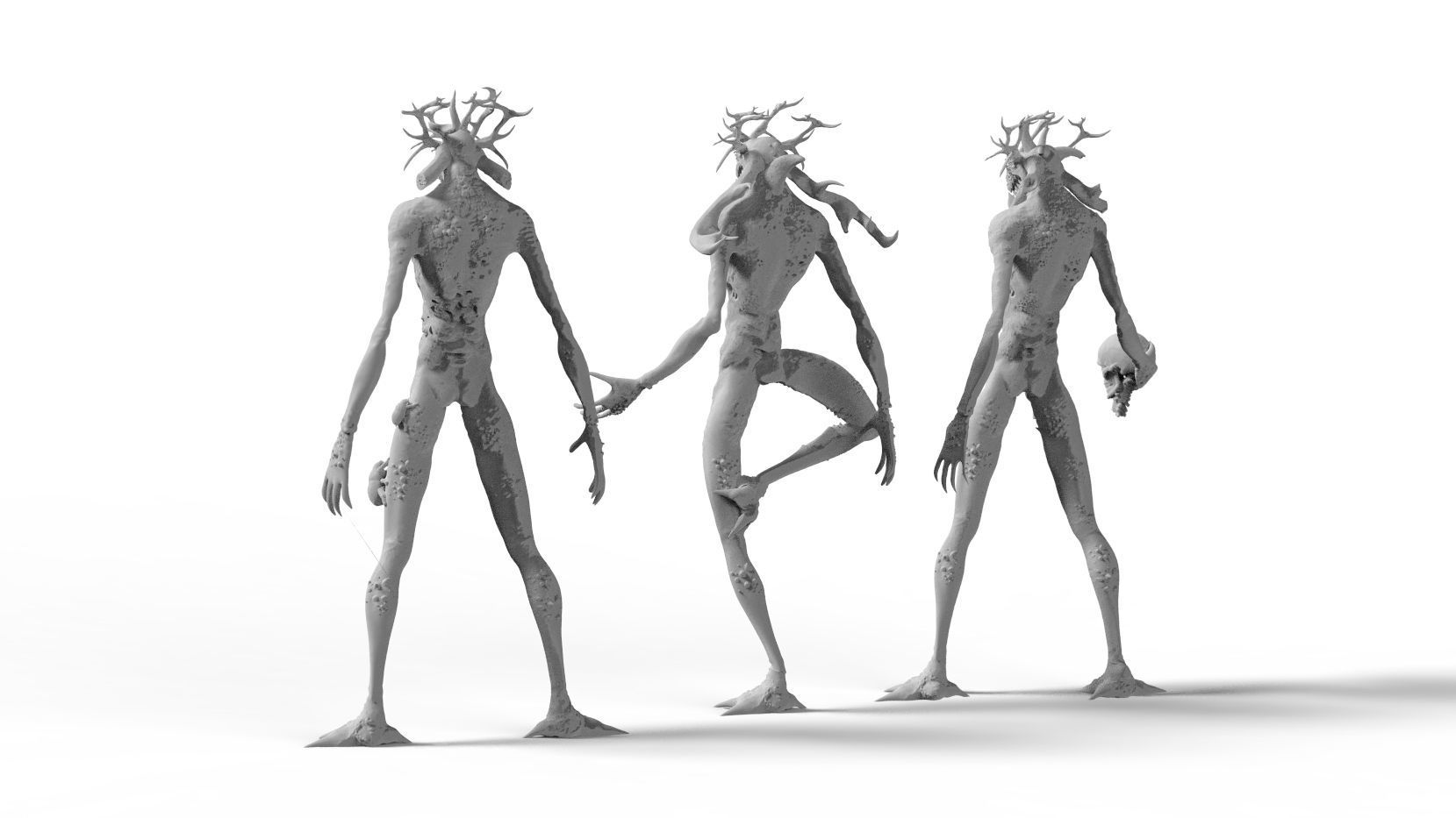 Monster- Swampstalk Monster Creatures 3D print model_9