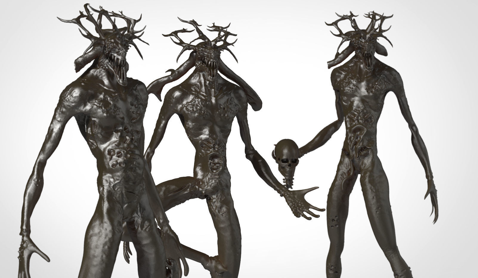 Monster- Swampstalk Monster Creatures 3D print model_1