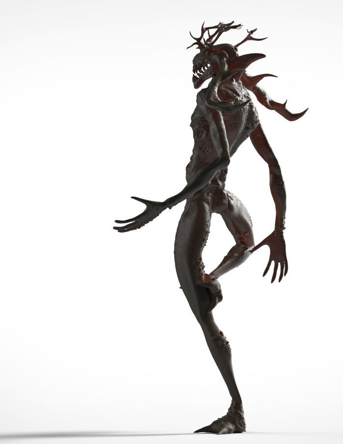 Monster- Swampstalk Monster Creatures 3D print model_4