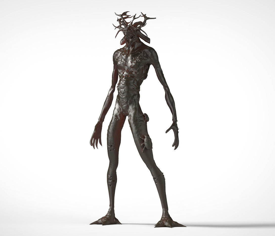 Monster- Swampstalk Monster Creatures 3D print model_5