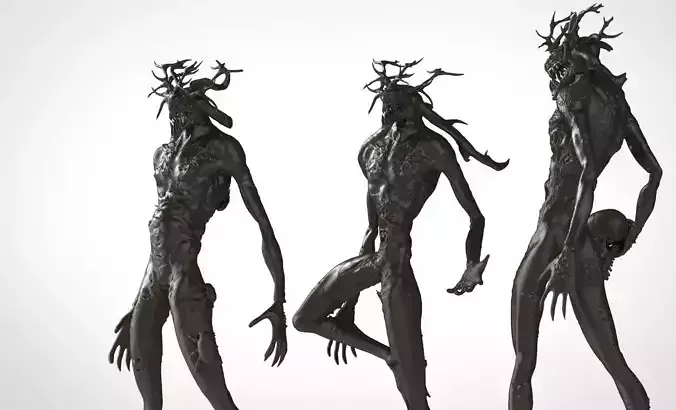 Monster- Swampstalk Monster Creatures 3D print model