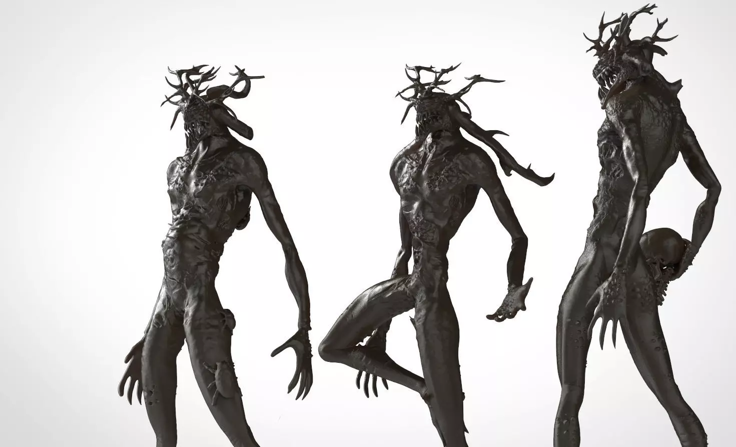 Monster- Swampstalk Monster Creatures 3D print model_0