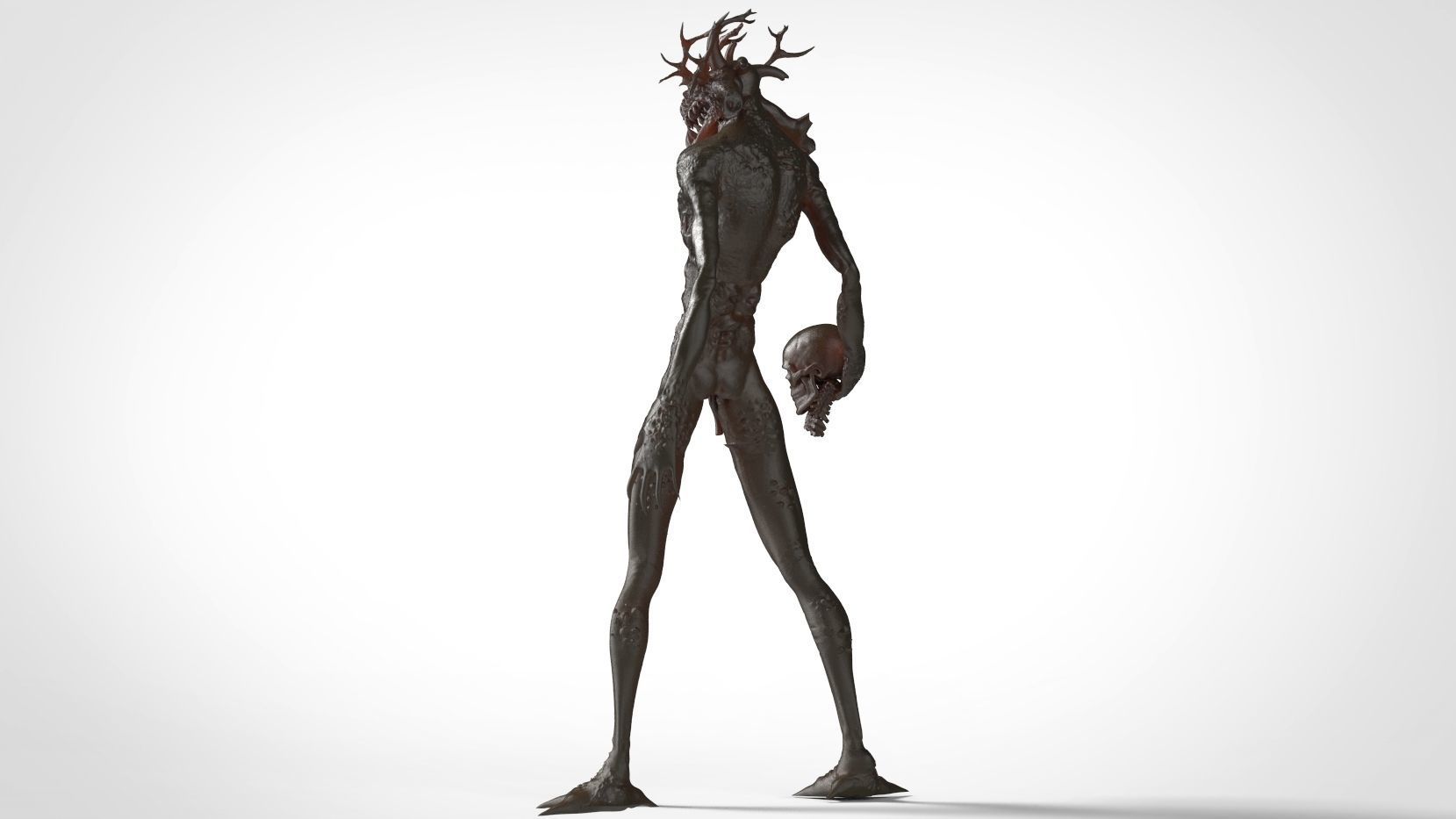 Monster- Swampstalk Monster Creatures 3D print model_8