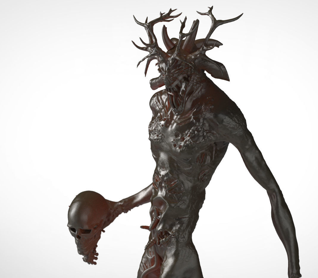 Monster- Swampstalk Monster Creatures 3D print model_10