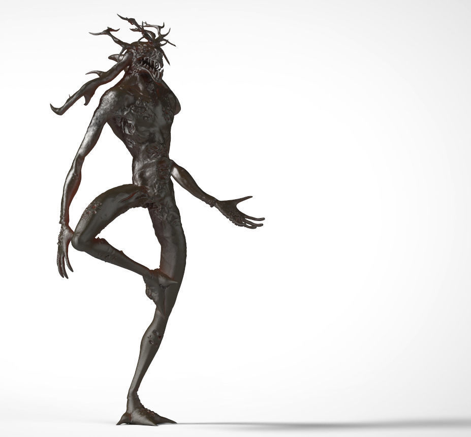 Monster- Swampstalk Monster Creatures 3D print model_6