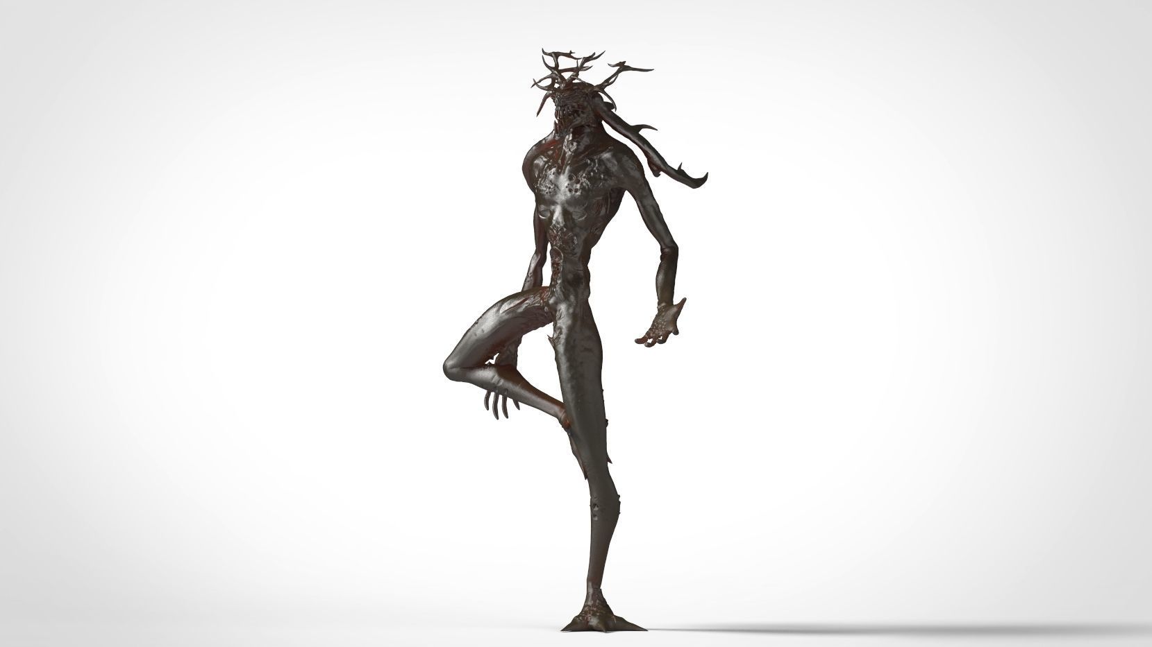 Monster- Swampstalk Monster Creatures 3D print model_7