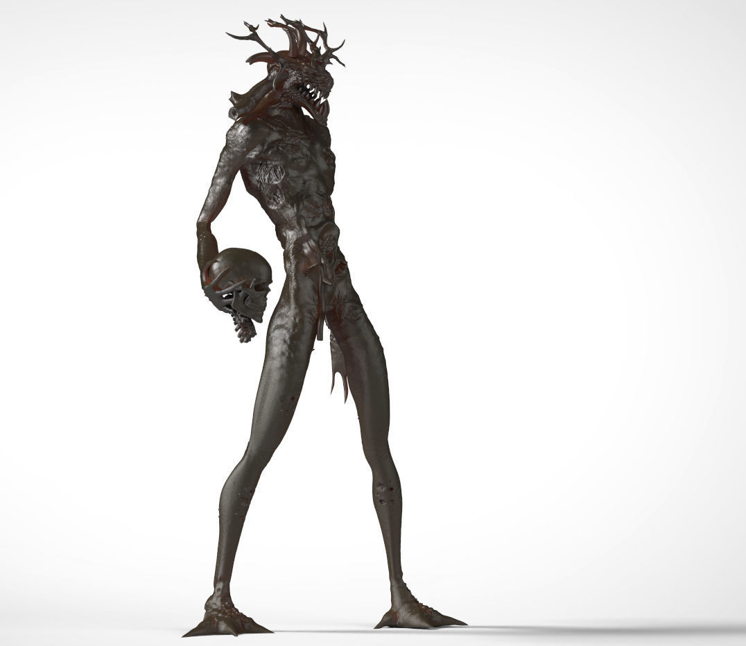 Monster- Swampstalk Monster Creatures 3D print model_2