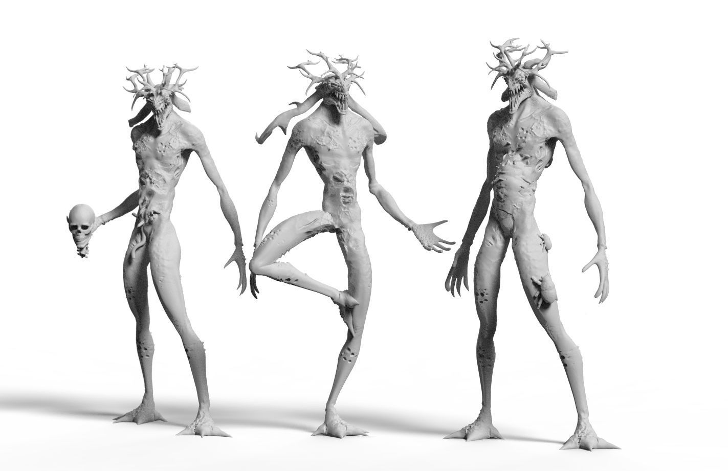 Monster- Swampstalk Monster Creatures 3D print model_3