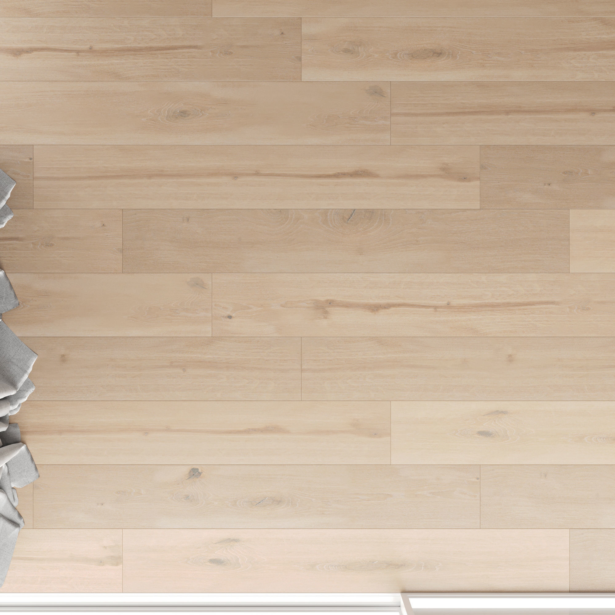 Wood floor Oak Vergne Brushed 3D model_1