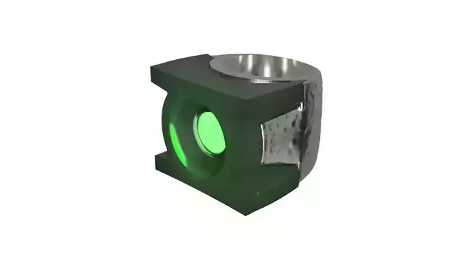 Green Lantern Ring Hal
