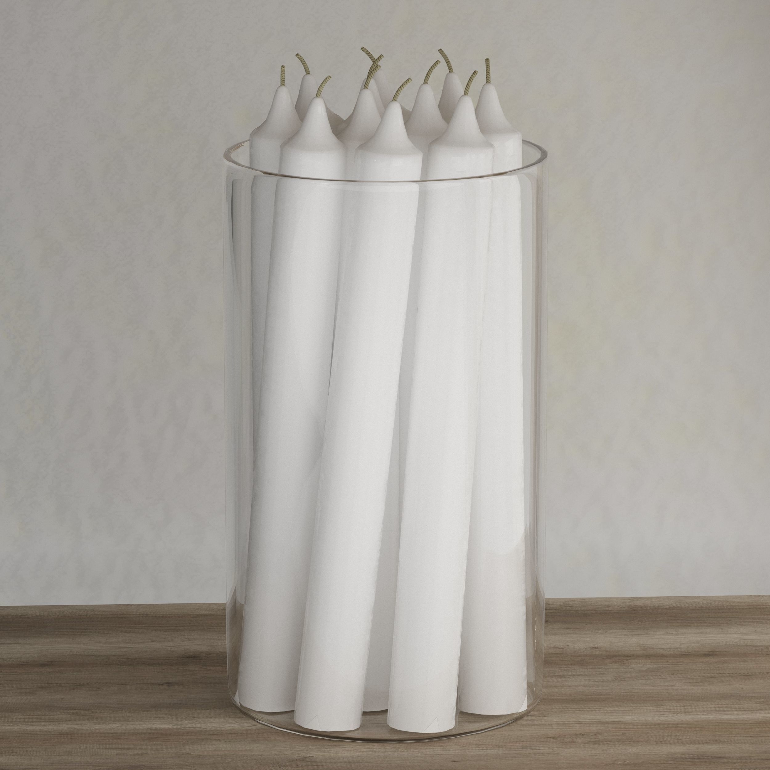 coffee table in the living room 3D model_9