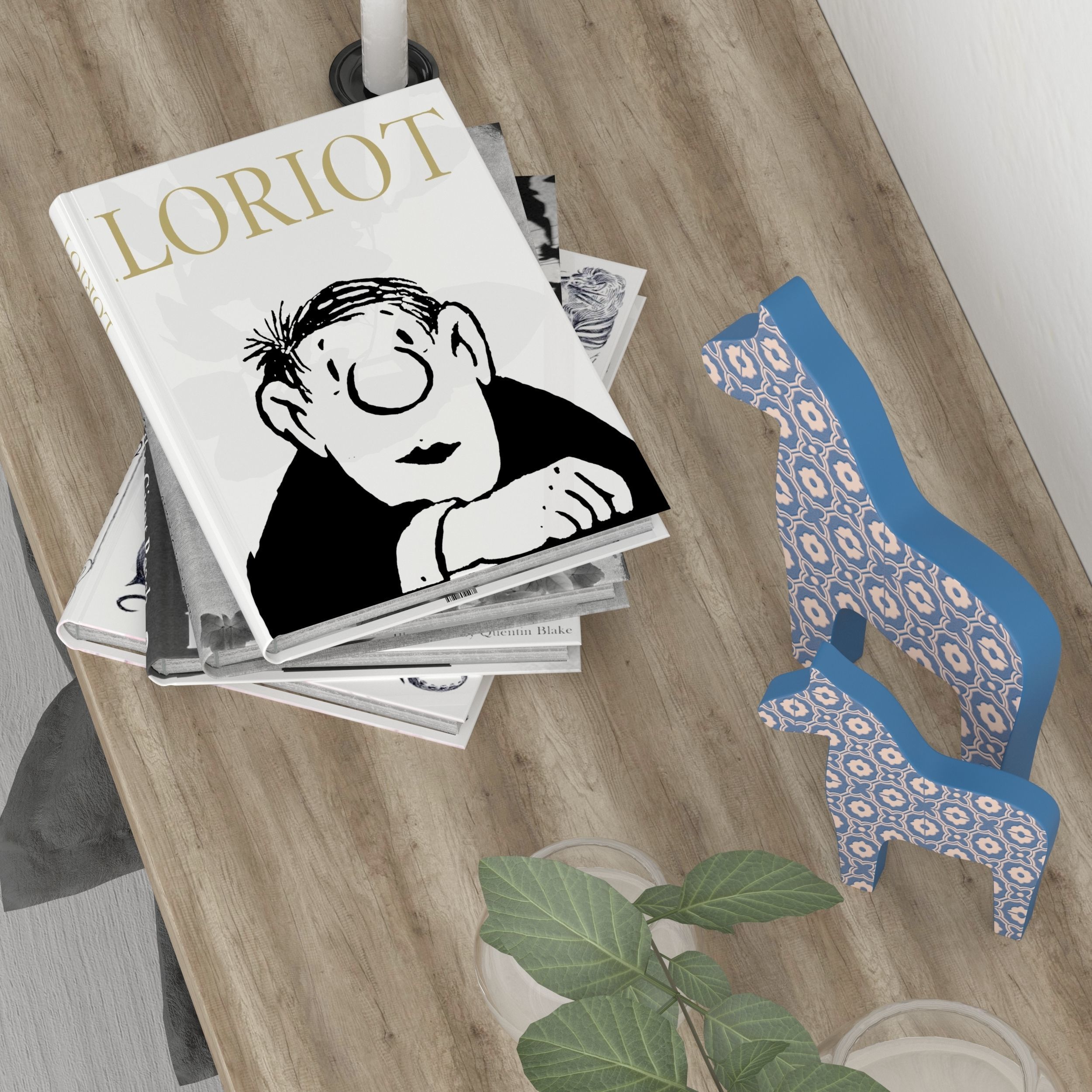 coffee table in the living room 3D model_10