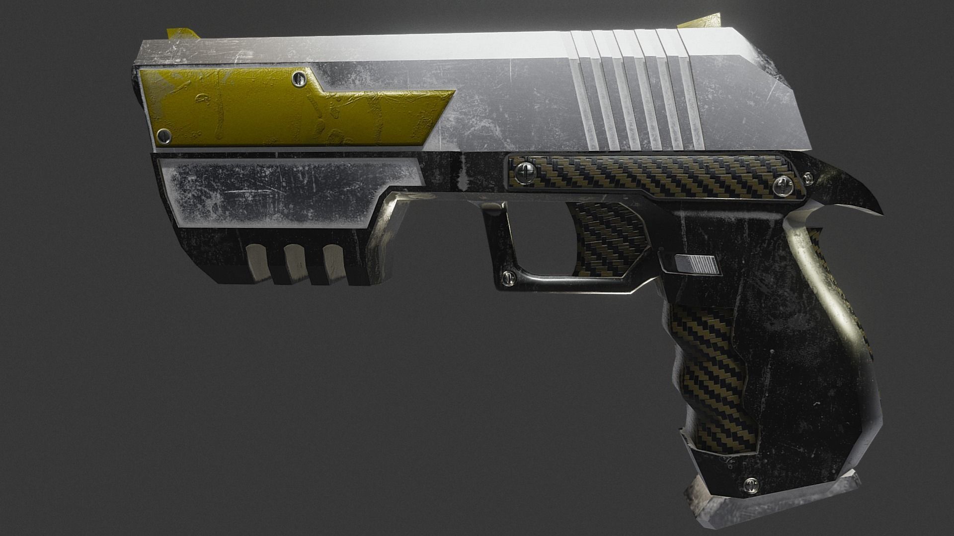 Best silenced pistol cyberpunk