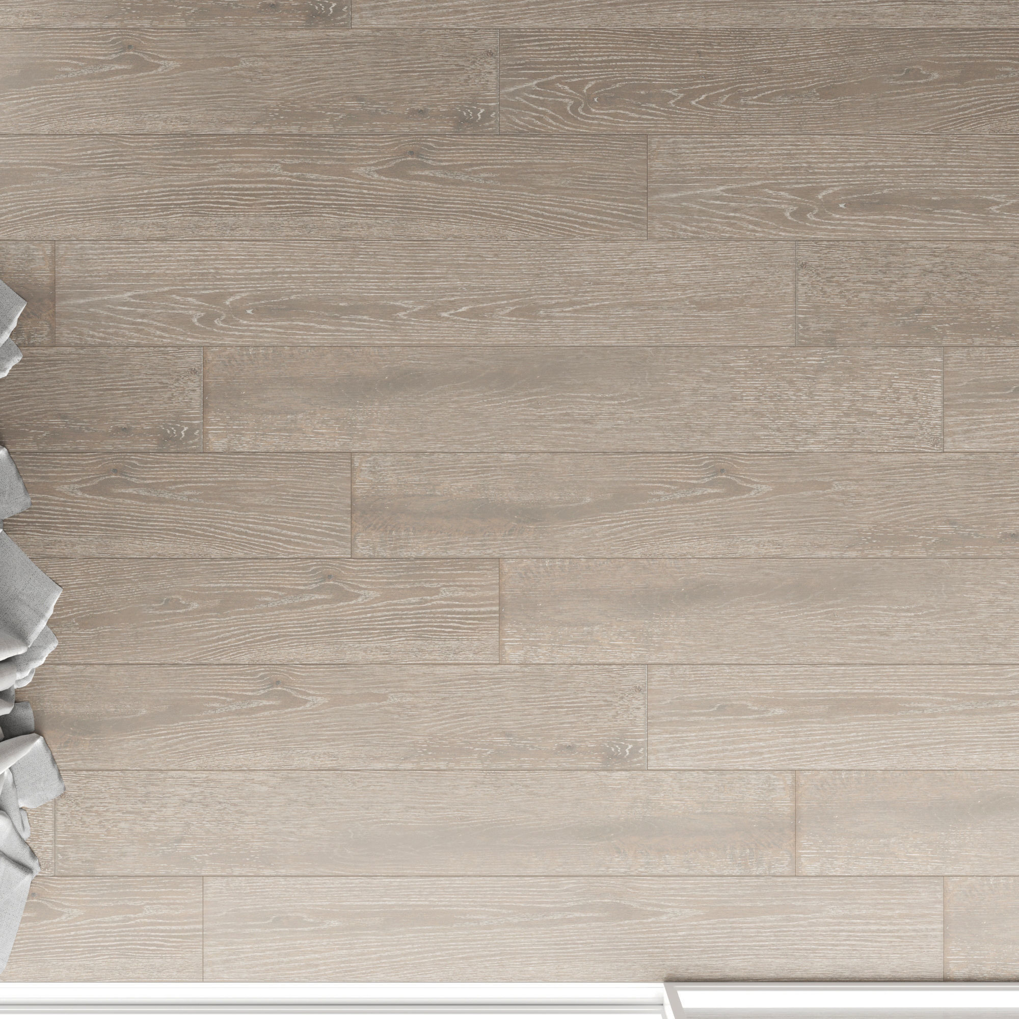 Wood floor Oak Vicksburg Brushed 3D model_1