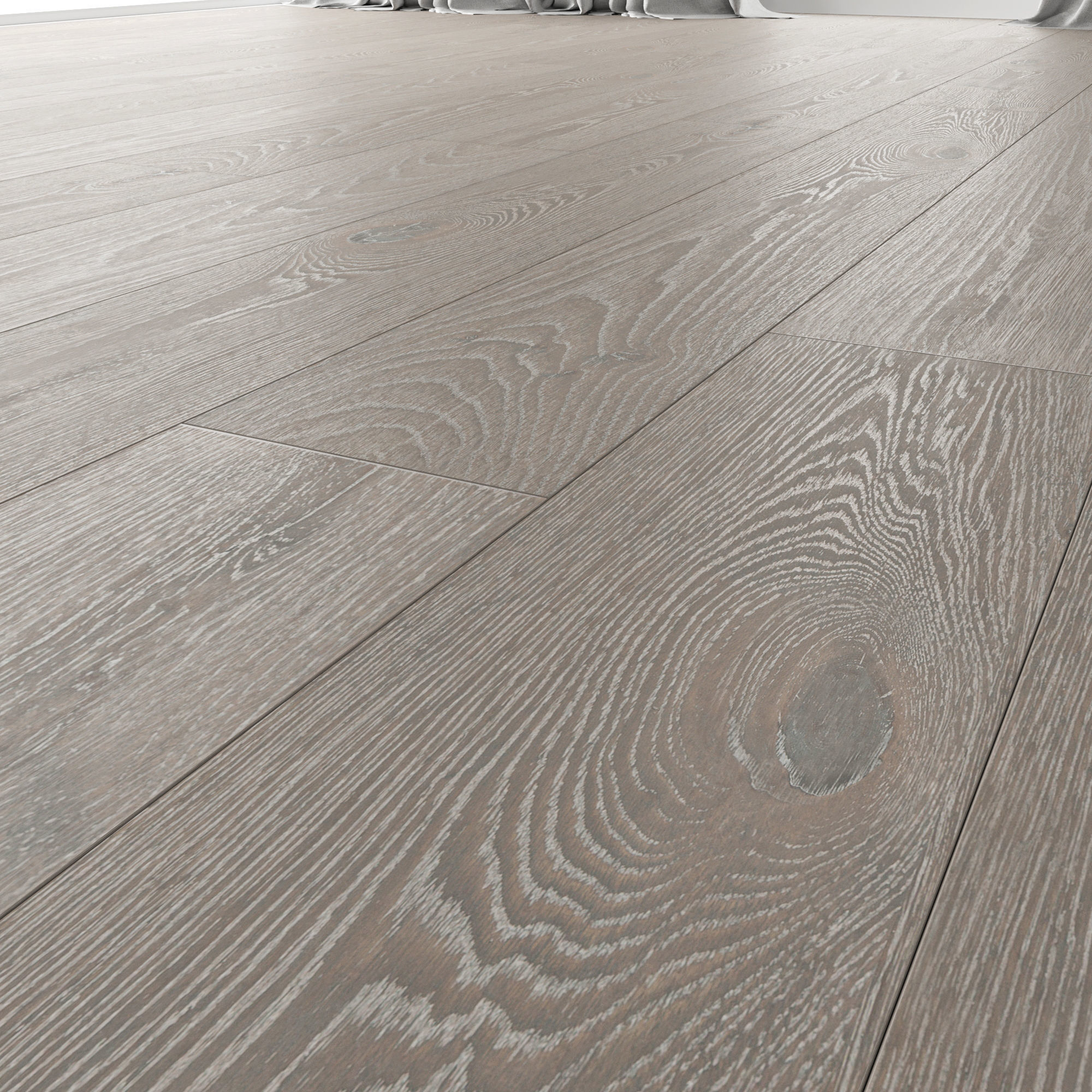 Wood Floor Oak Vicksburg WWL 3D model_2