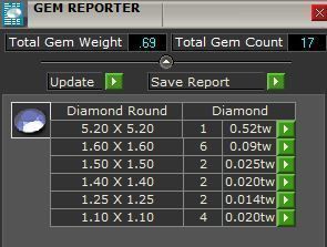 Soliter02 two diamond engagement rings 3D print model_7