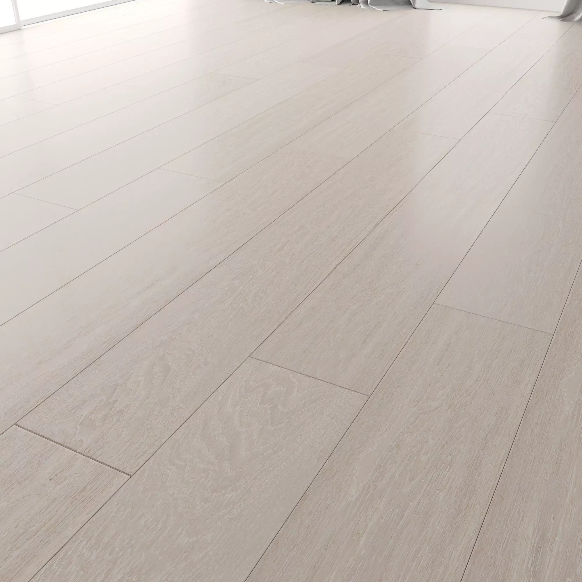 Wood floor Oak Winter fairy tale Firestop 3D model_0