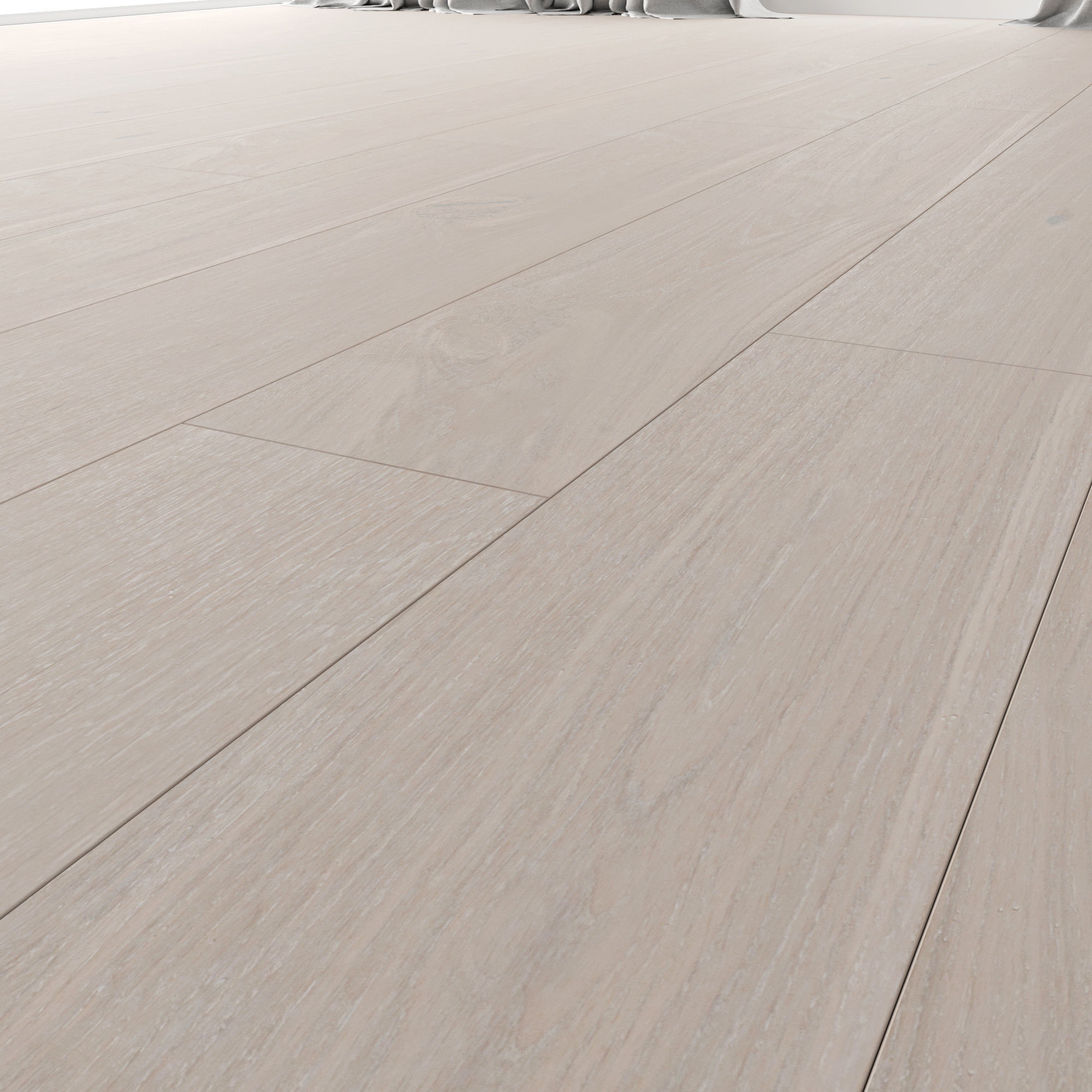 Wood floor Oak Winter fairy tale Sanded 3D model_2