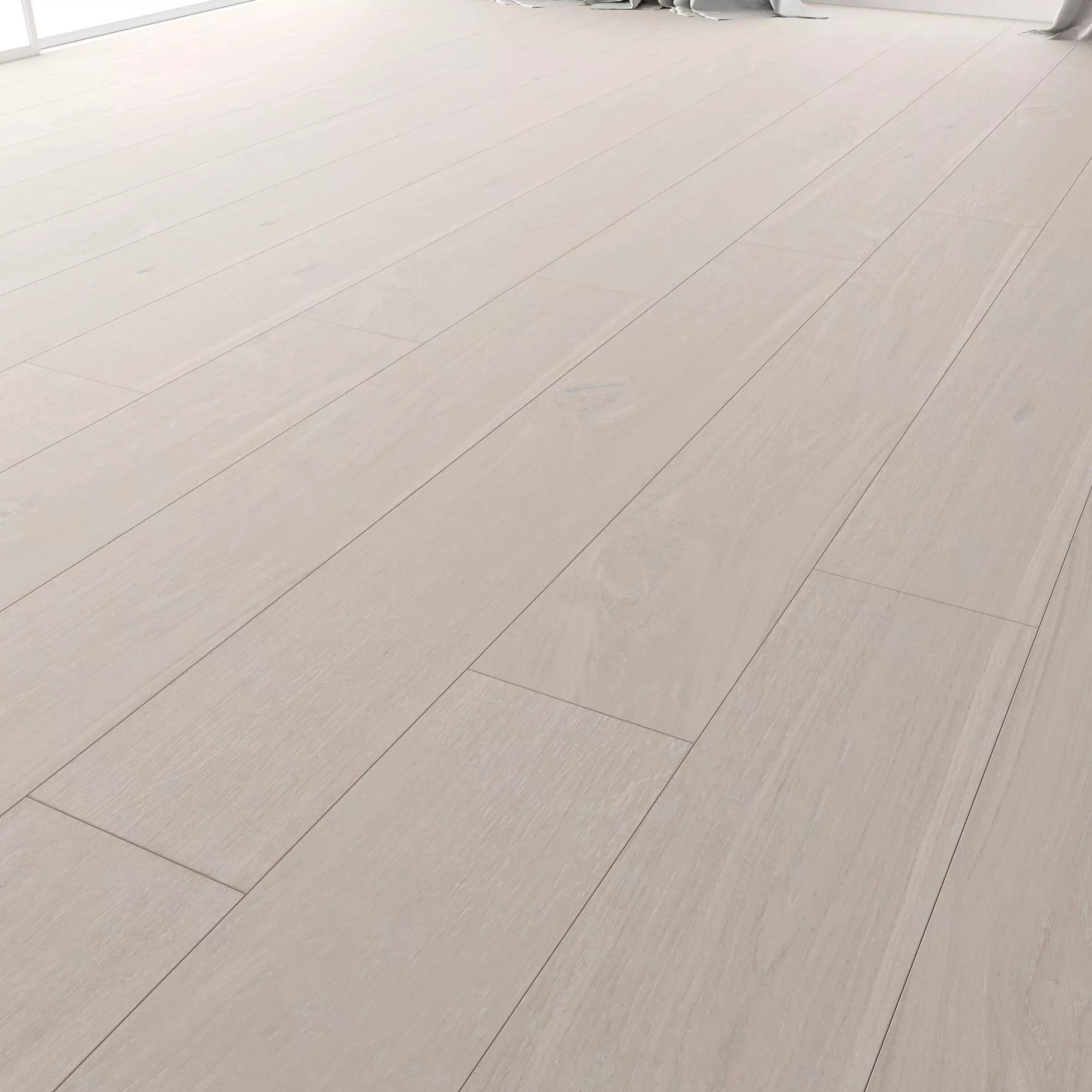 Wood floor Oak Winter fairy tale Sanded 3D model_0