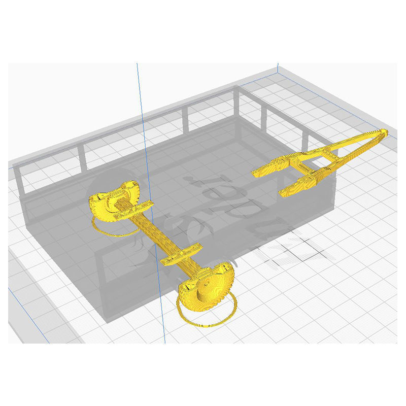 Trailer machine 3D print model_15