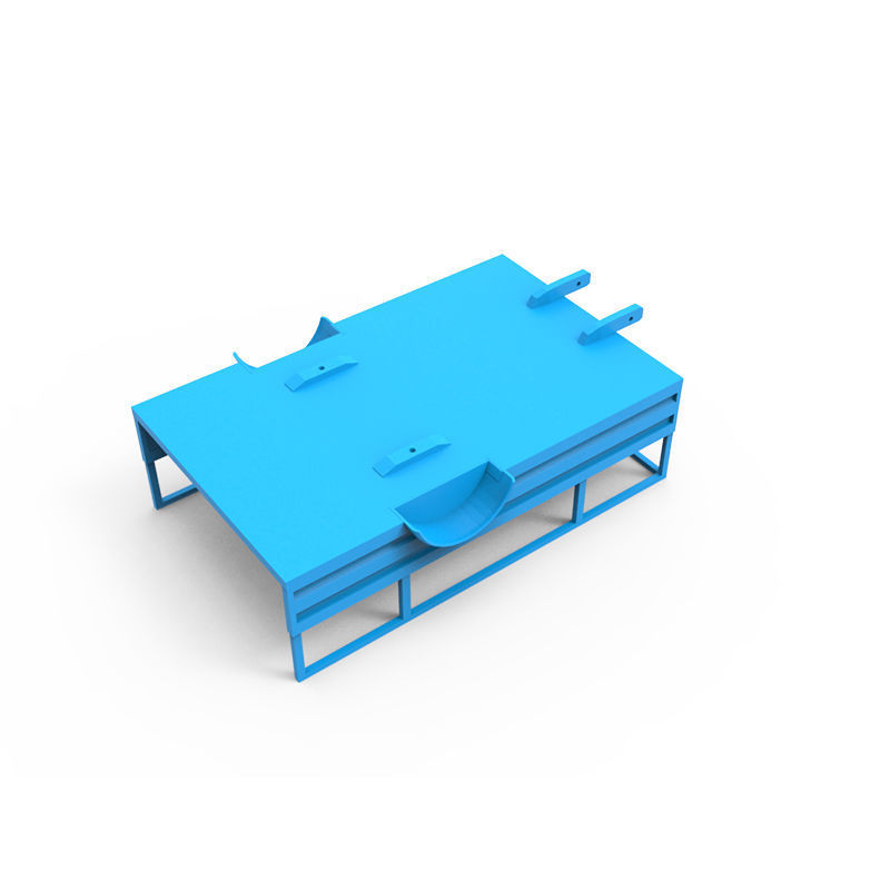 Trailer machine 3D print model_8
