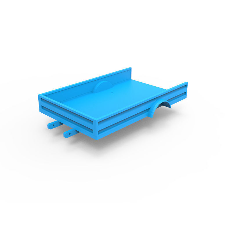 Trailer machine 3D print model_10