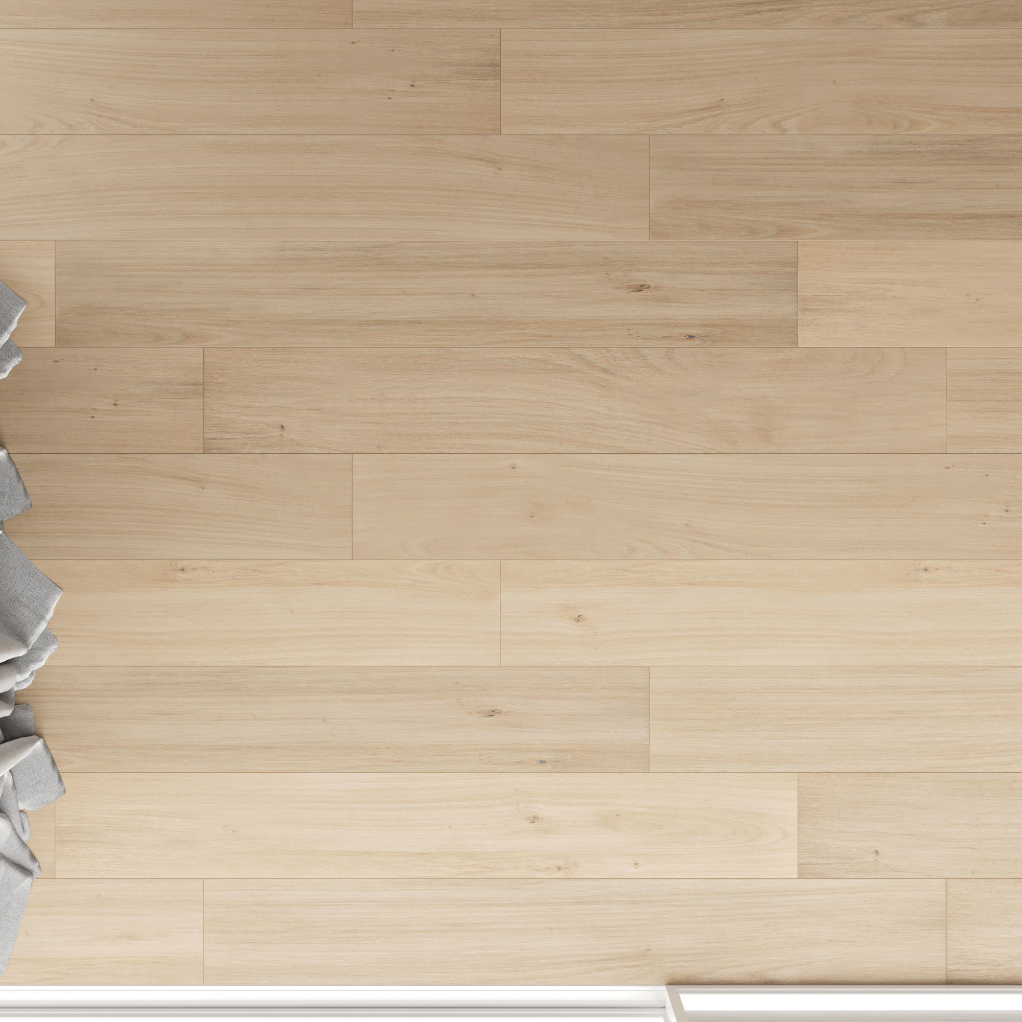 Wood floor Oak Canna Sanded 3D model_1