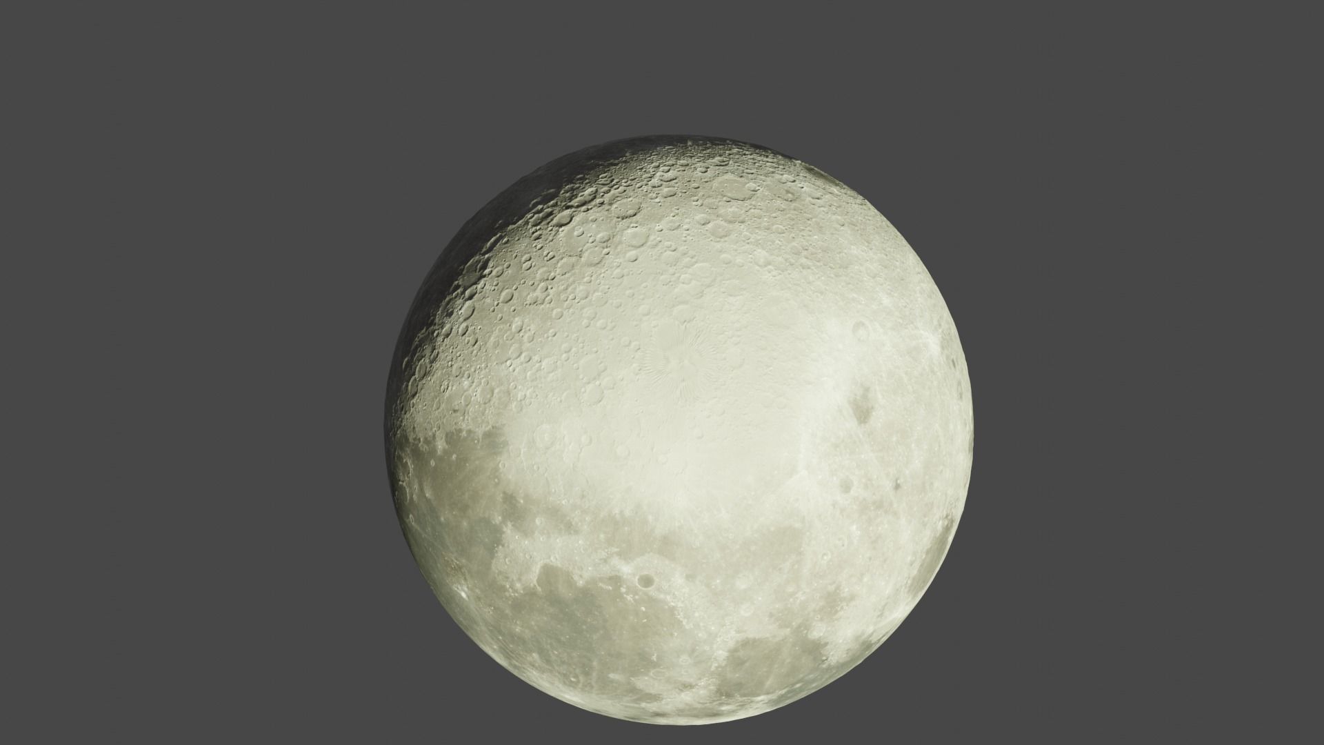 The Moon 3D model_4