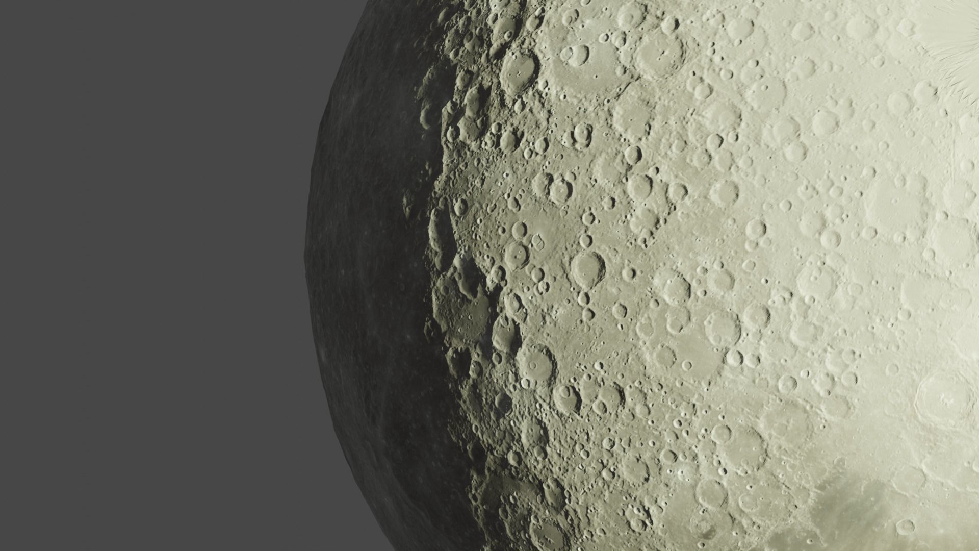 The Moon 3D model_1
