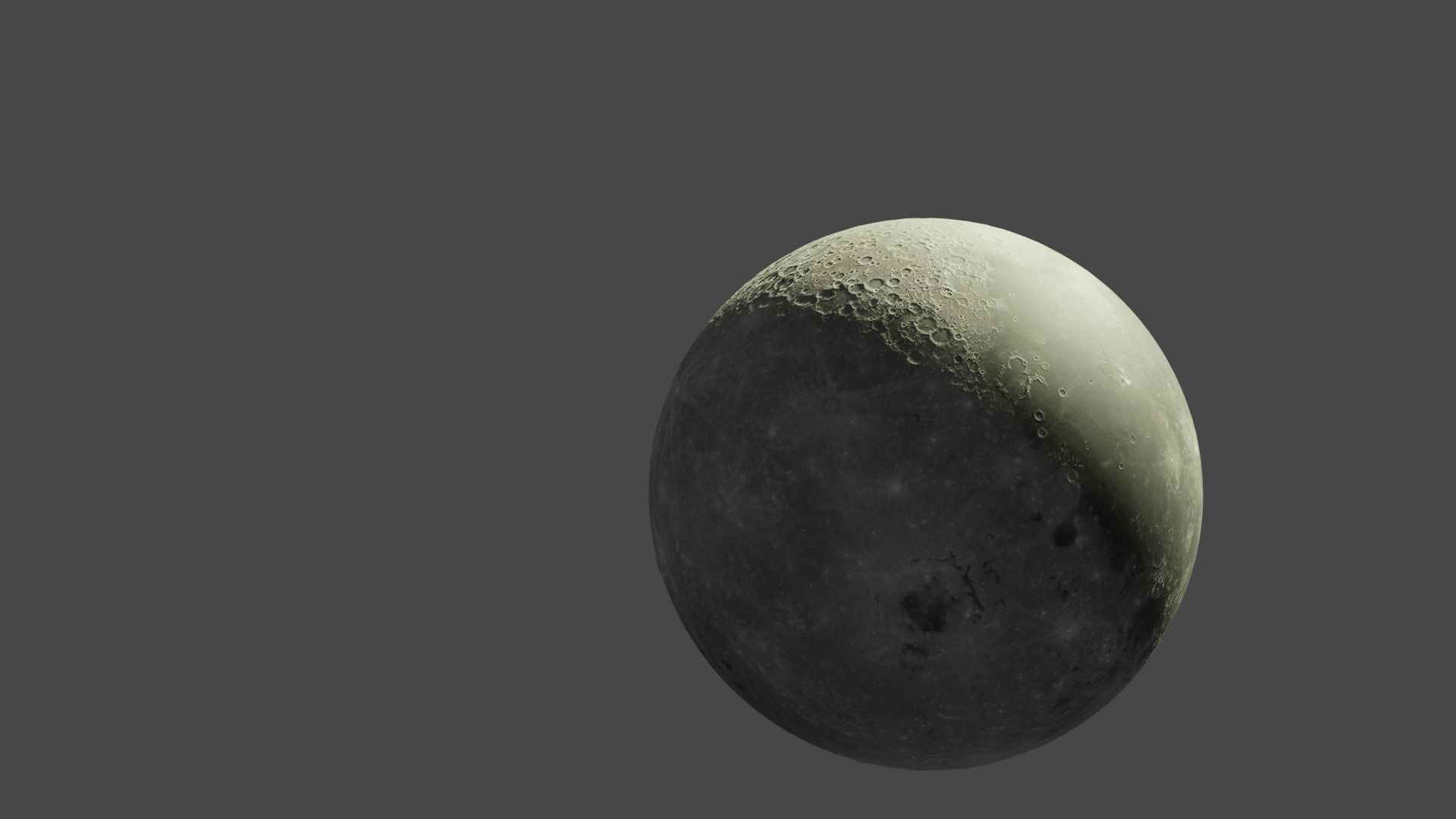 The Moon 3D model_2
