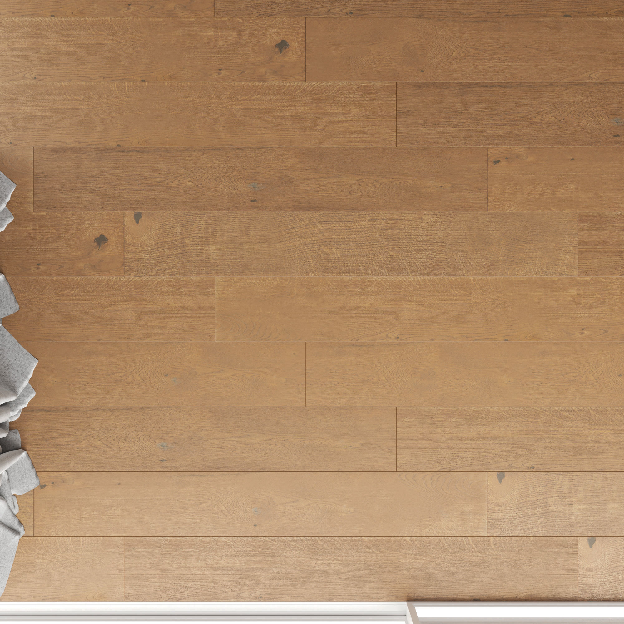 Wood floor Oak Cornell Firestop 3D model_1