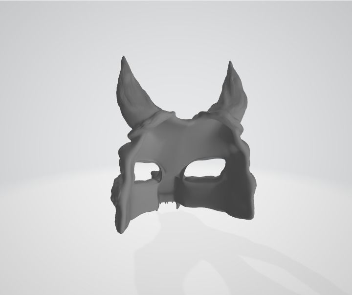 Drabon Mask 3D print model_2