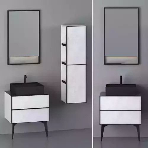 Modern Bathroom Cabinet no 54