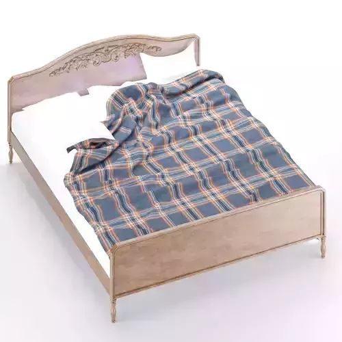 Wood bed