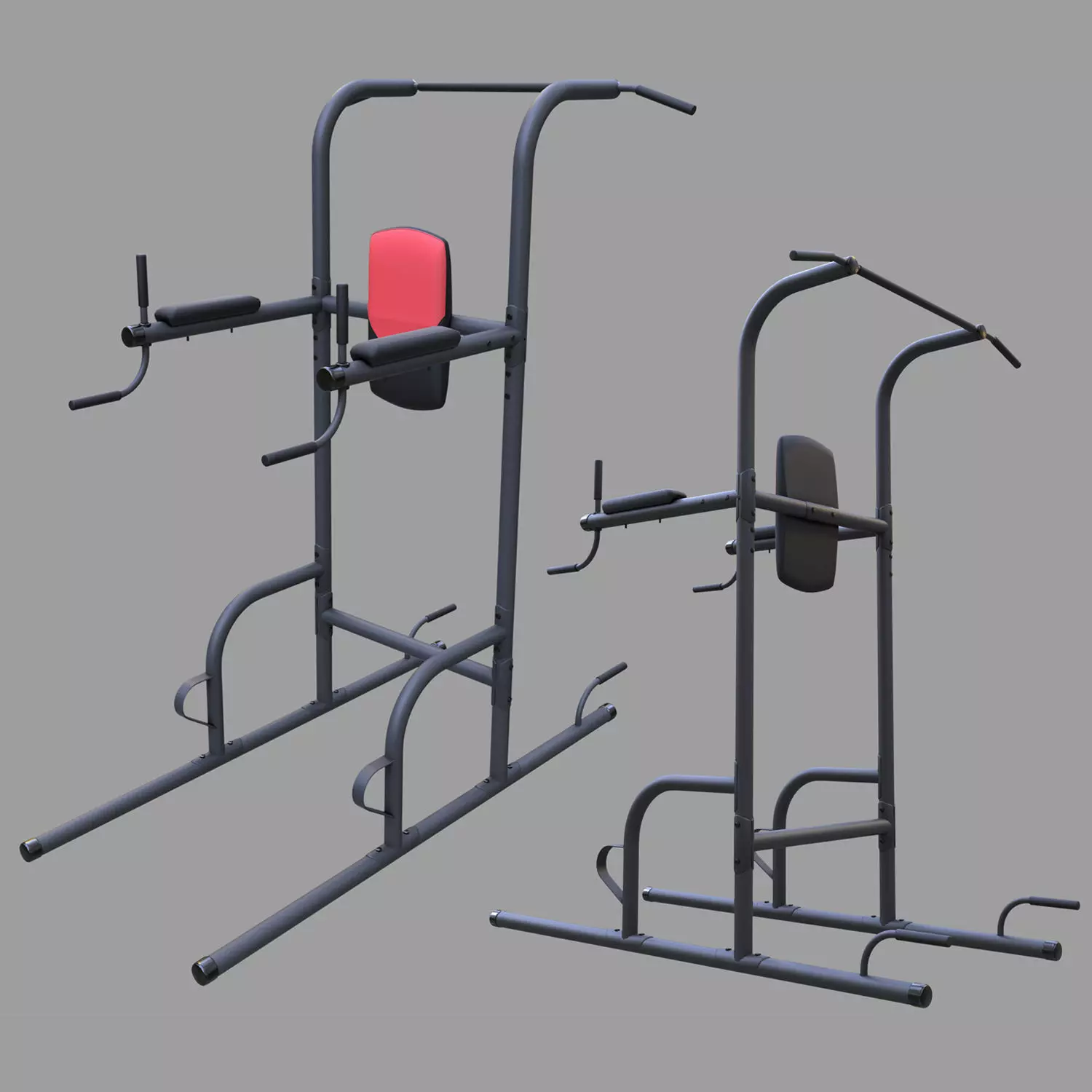 Weider Power Tower 3D model_0
