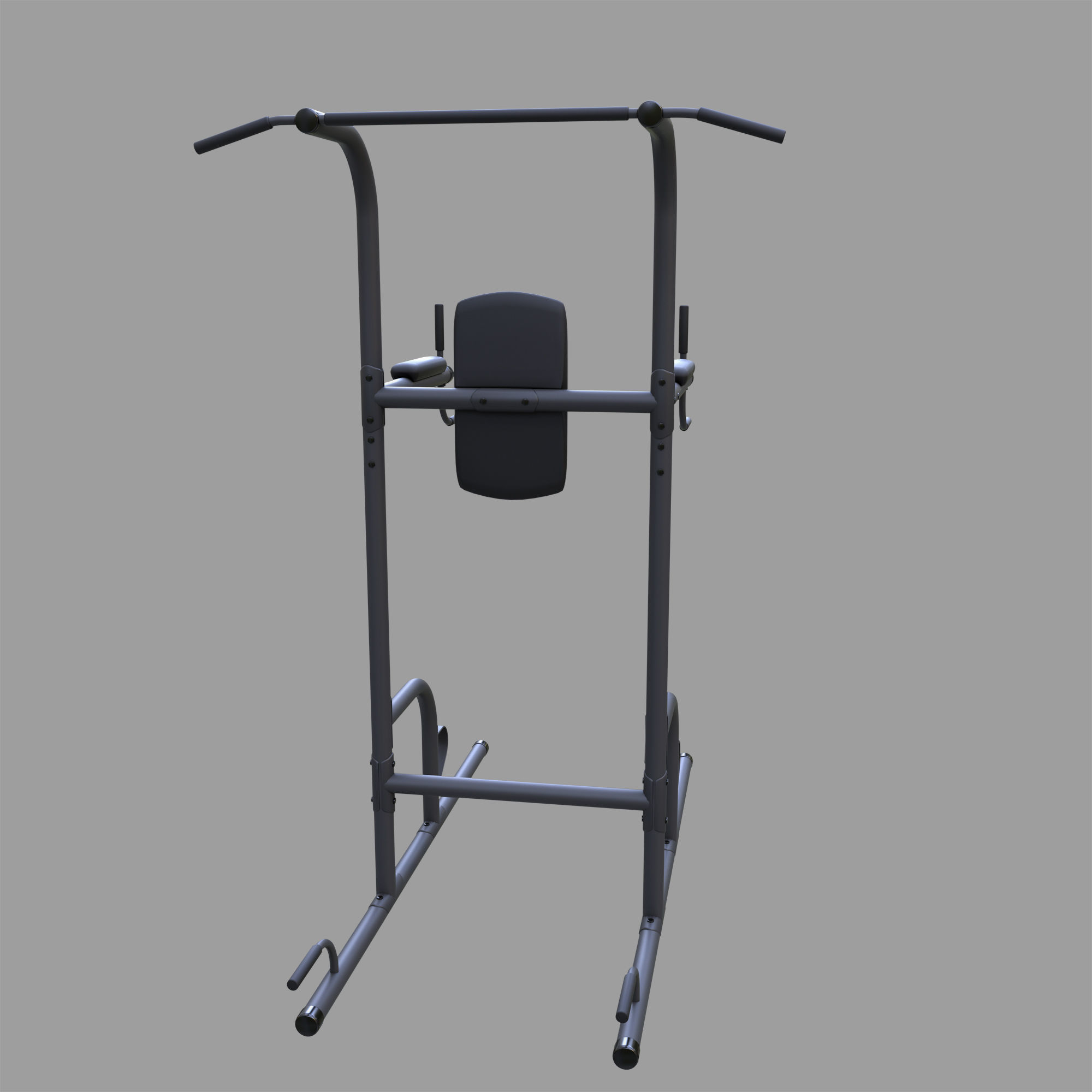 Weider Power Tower 3D model_4