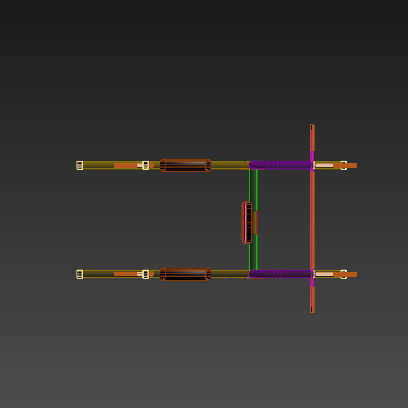 Weider Power Tower 3D model_10
