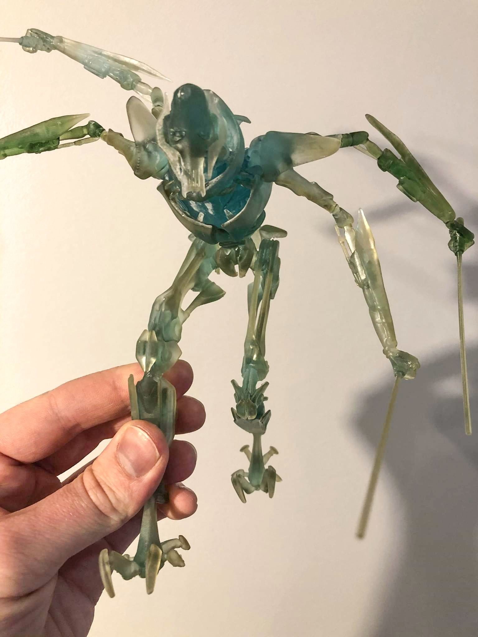 General Grievous Diorama STL 3D print model_21