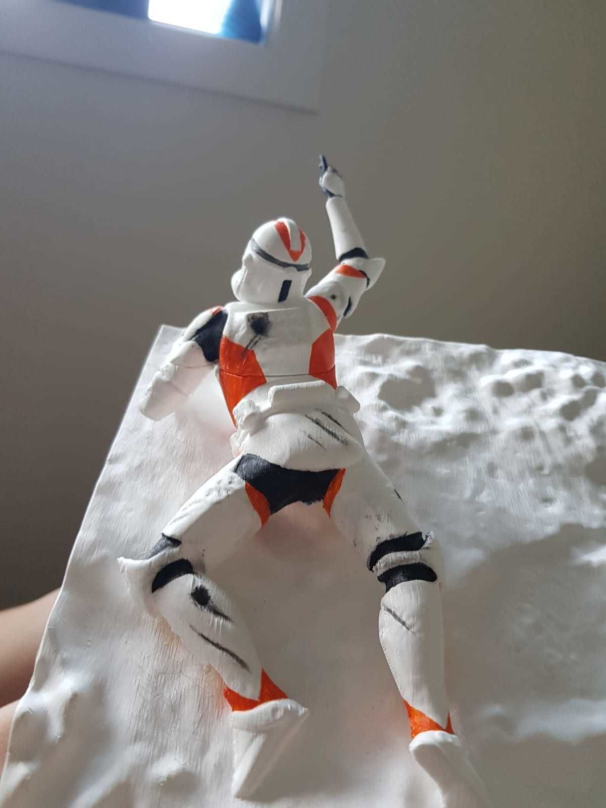 General Grievous Diorama STL 3D print model_18