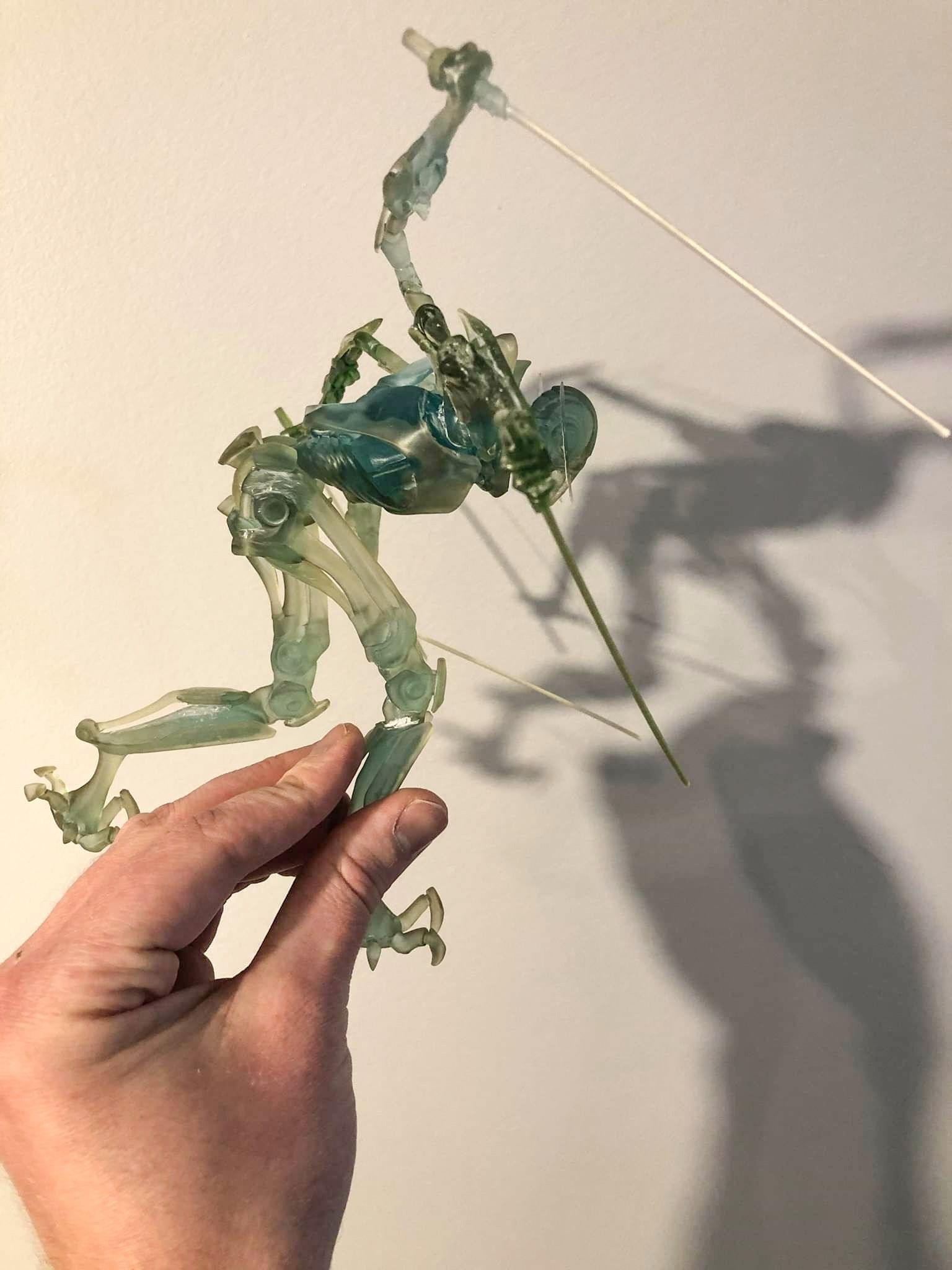 General Grievous Diorama STL 3D print model_22