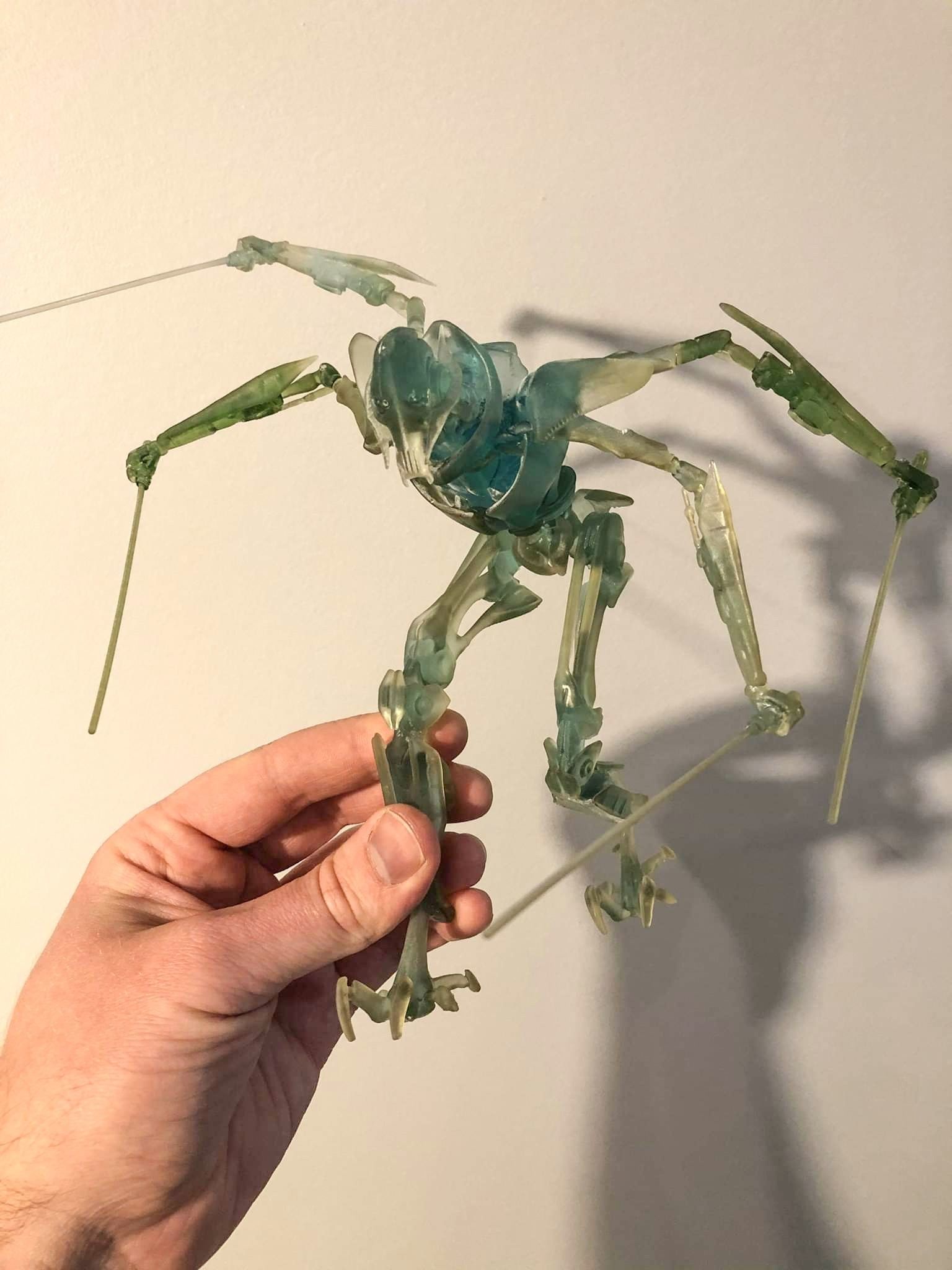 General Grievous Diorama STL 3D print model_36