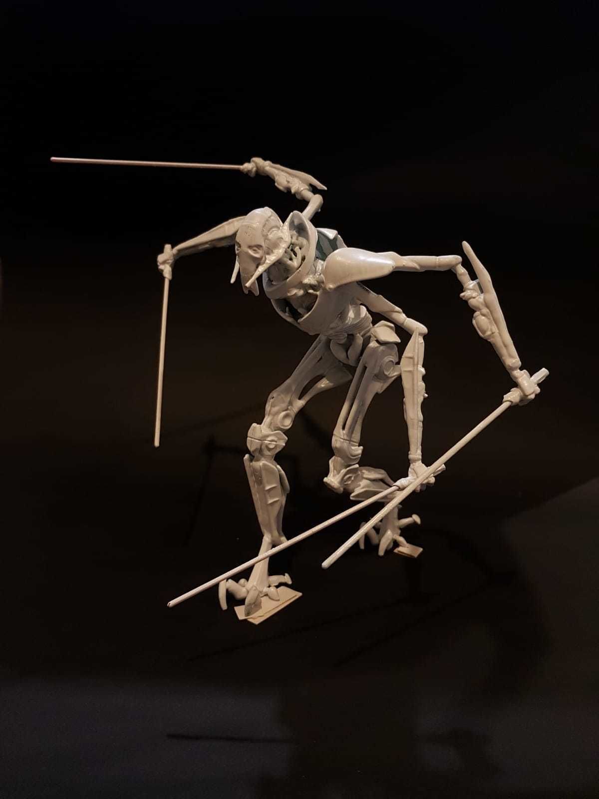 General Grievous Diorama STL 3D print model_17