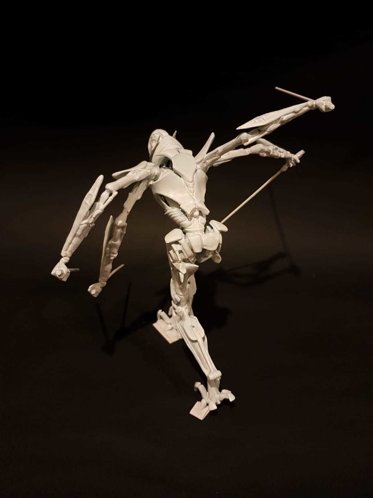 General Grievous Diorama STL 3D print model_42