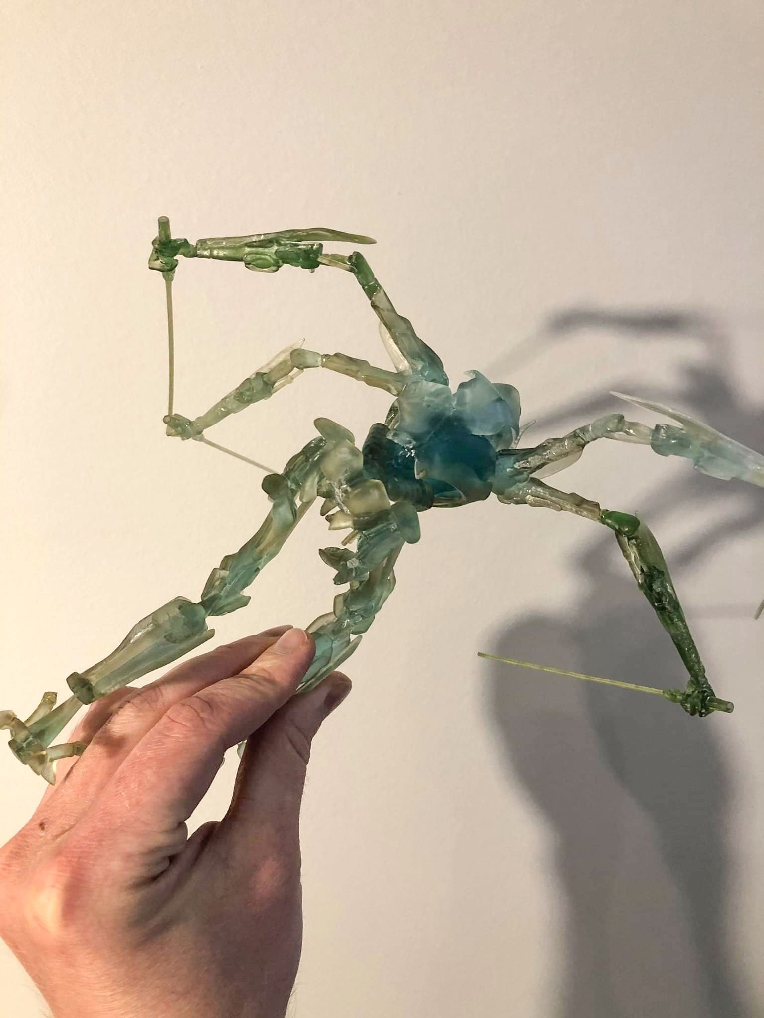 General Grievous Diorama STL 3D print model_35