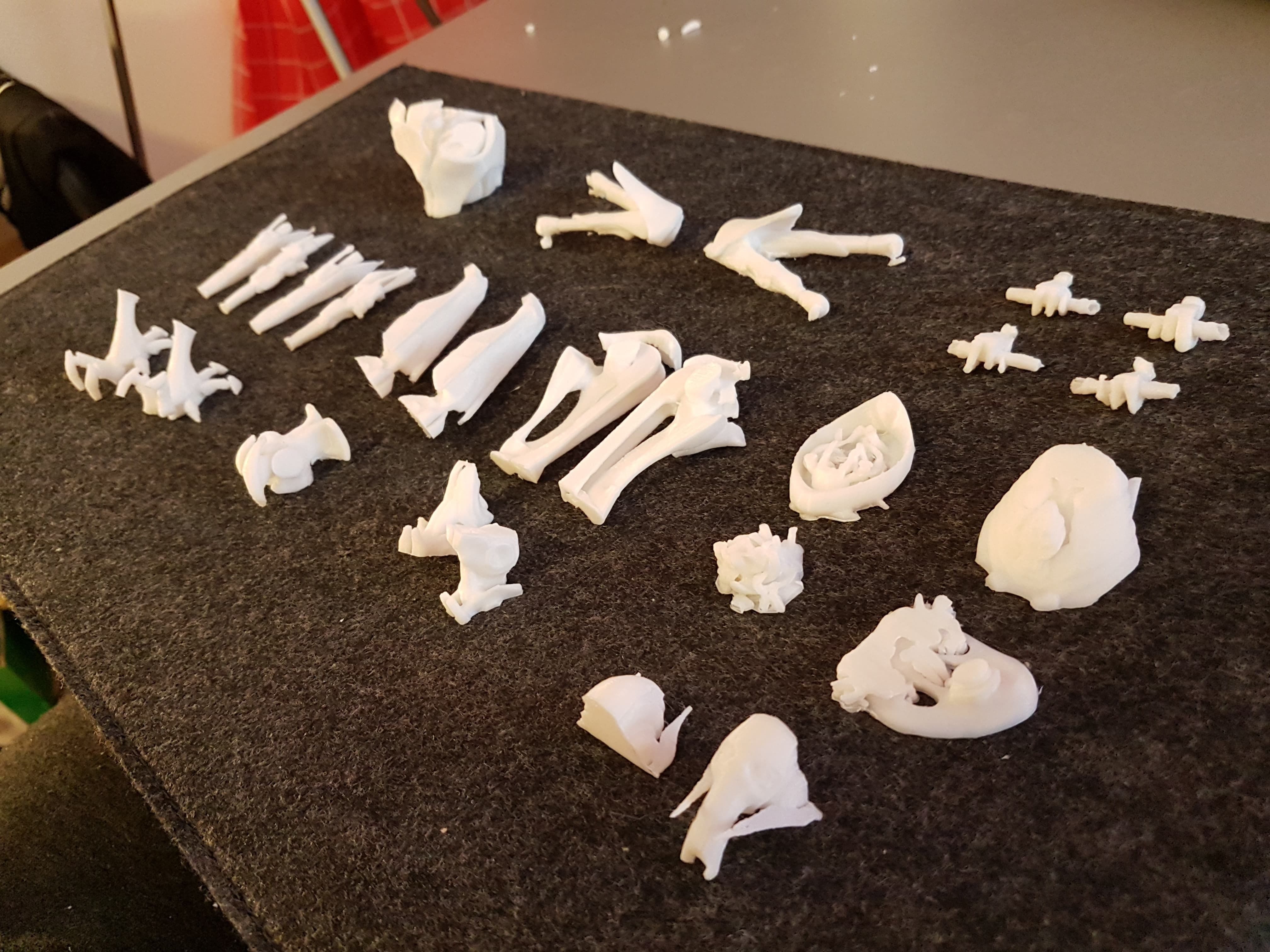 General Grievous Diorama STL 3D print model_30