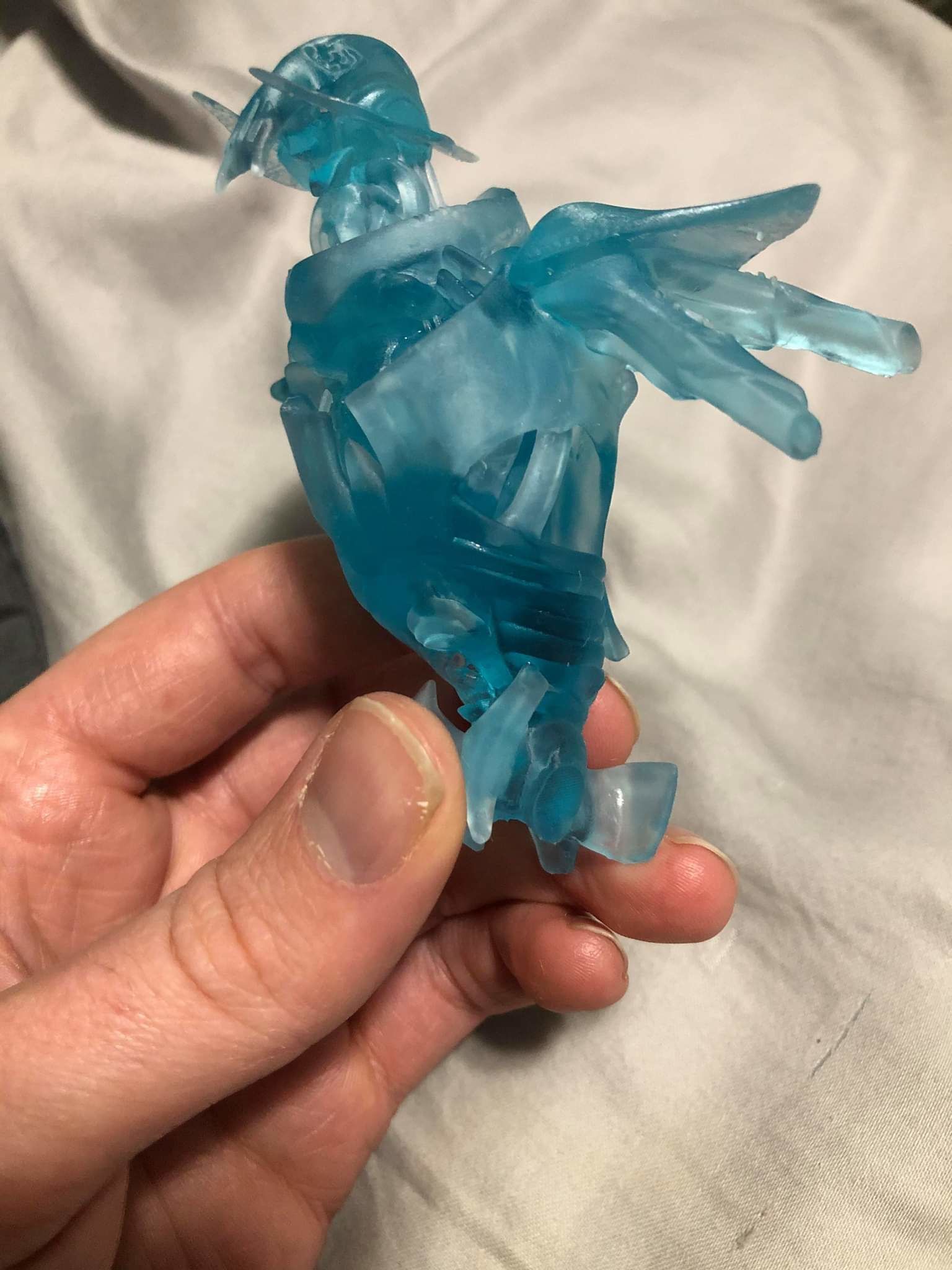 General Grievous Diorama STL 3D print model_37