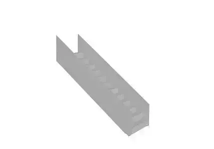 Stairs aluminium stair railing